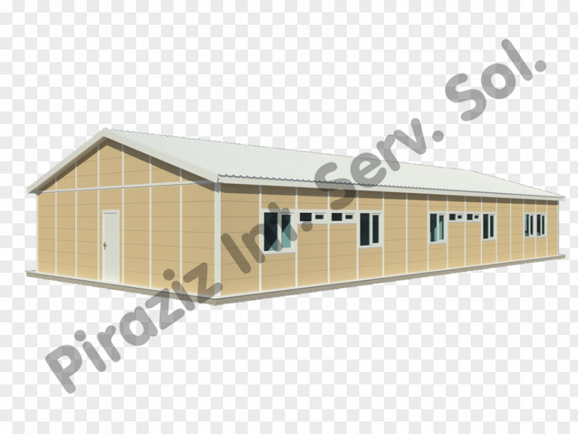 Fiber Cement Shed Facade House Roof Barn PNG
