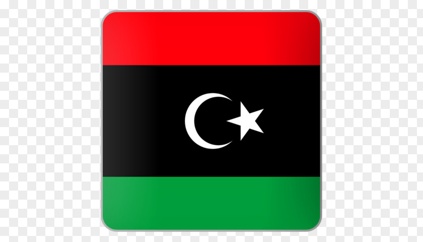 Flag Of Libya .ly PNG