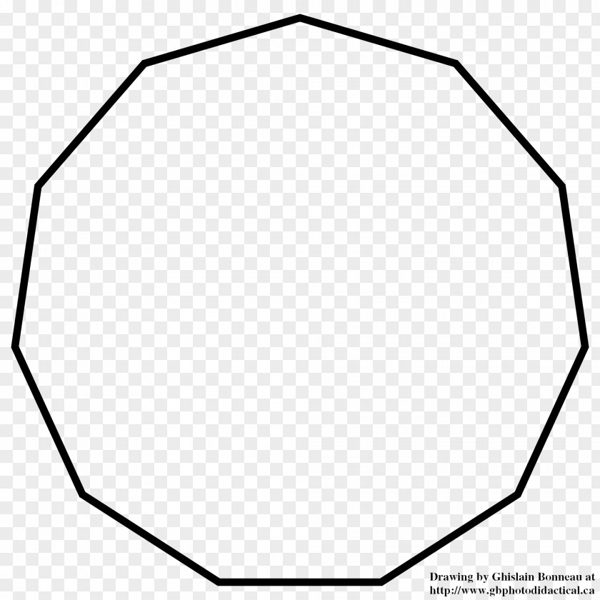 Geometric Shapes Circle Angle Monochrome PNG