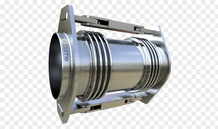 Hinged Metal Expansion Joint Bellows PNG