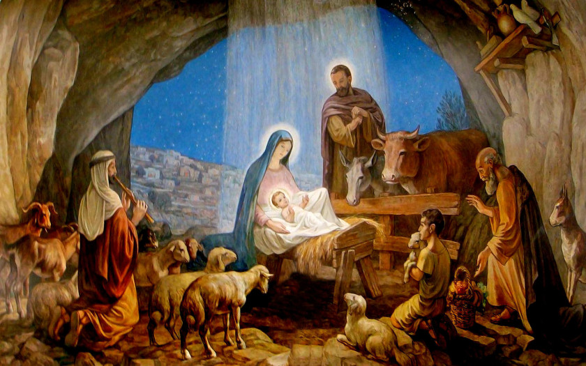 Jesus Christ Christmas Nativity Of Christianity Solemnity Virgin Birth PNG