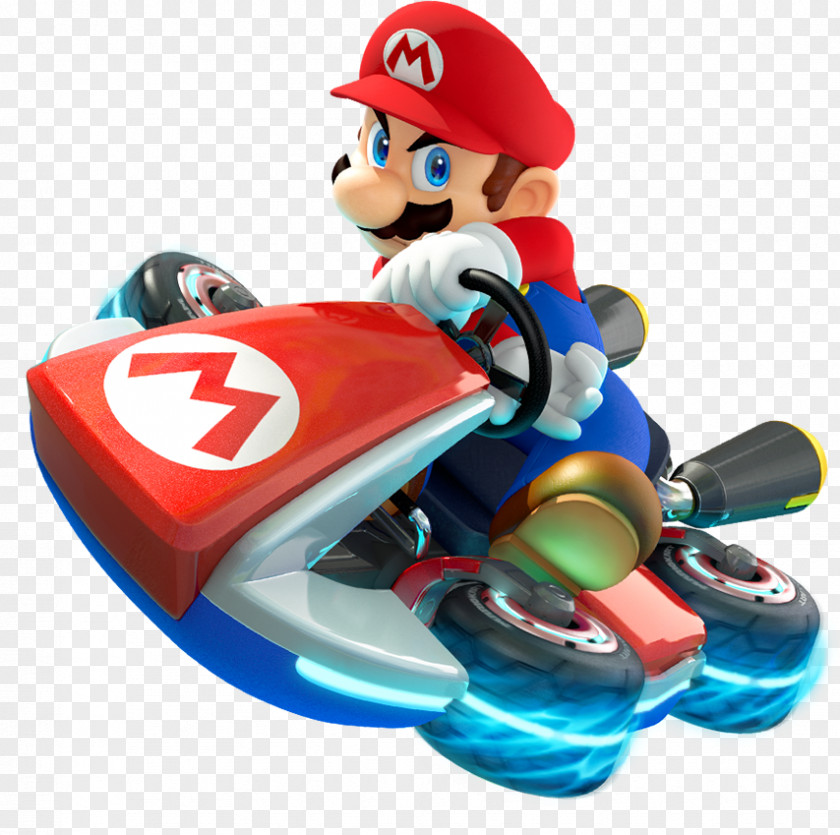 Mario Kart 8 Deluxe Super 7 PNG