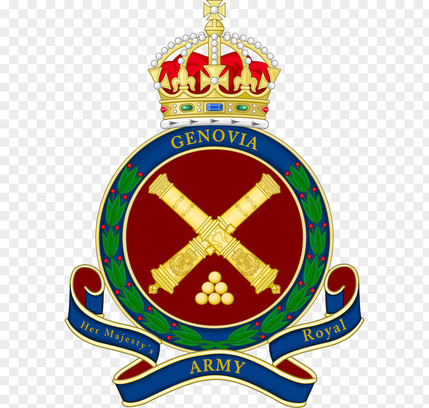 Military Genovia Royal Navy Flag PNG