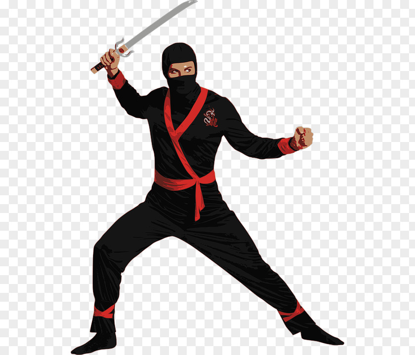 Ninja Halloween Costume Party Clothing Adult PNG