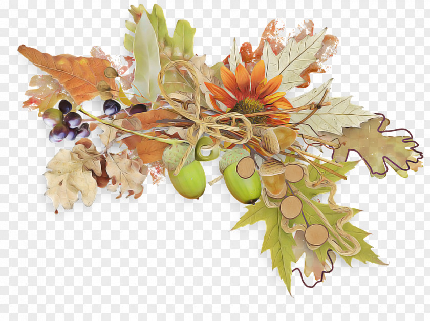 Perennial Plant Twig Artificial Flower PNG