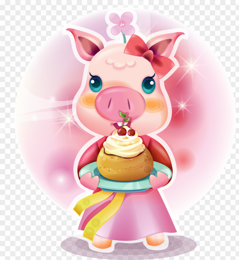 Pig Hogs And Pigs Clip Art PNG