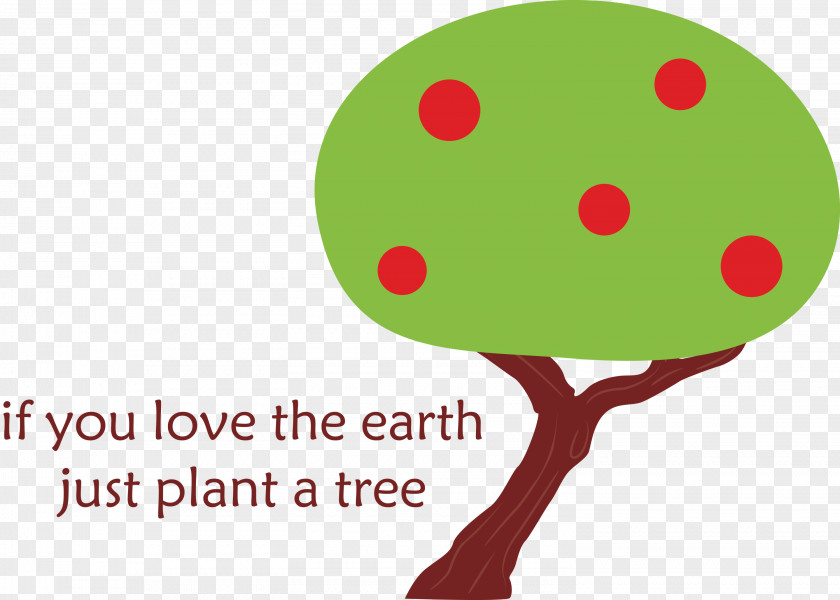 Plant A Tree Arbor Day Go Green PNG