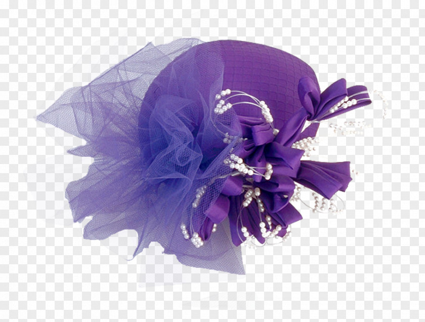 Purple Hat Designer PNG