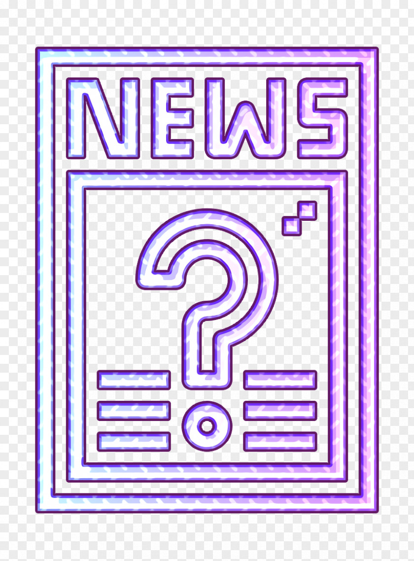 Question Icon News Newspaper PNG