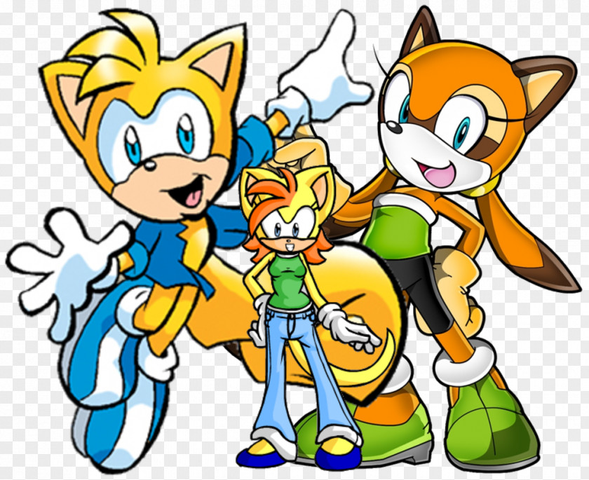 Squirrel Sonic The Hedgehog Espio Chameleon Mania Knuckles' Chaotix PNG