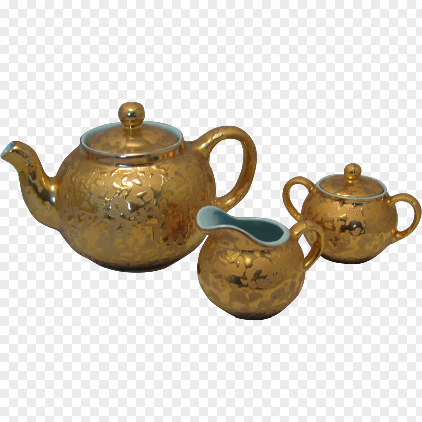 Tea Teapot Creamer Sugar Bowl Kettle PNG