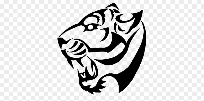 Tiger Drawings For Tattoos Art PNG