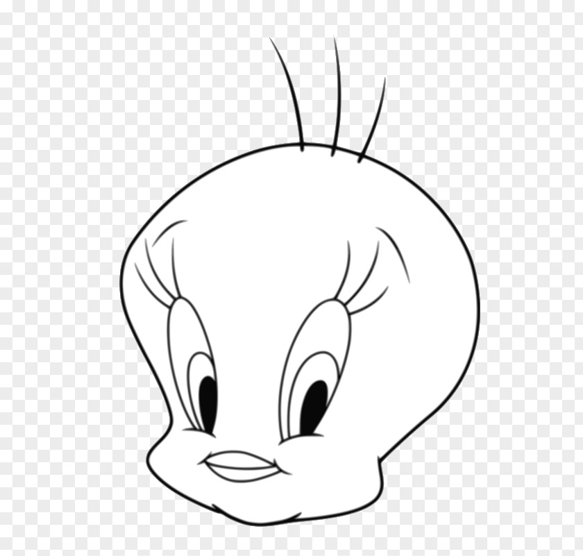 Animation Tweety Sylvester Coloring Book Clip Art PNG