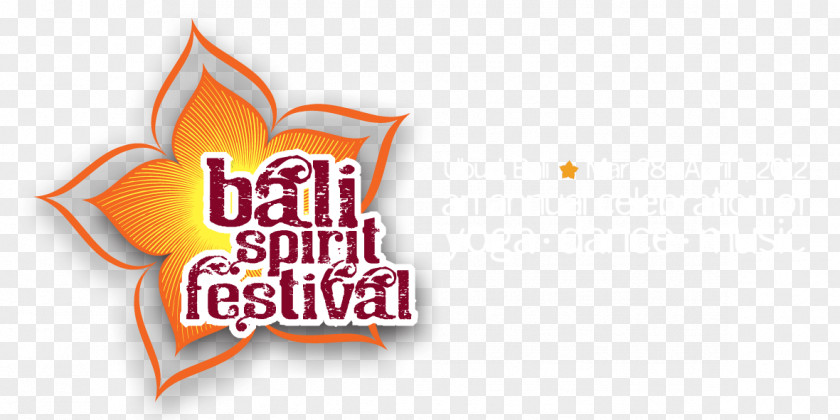 Bali Temple BaliSpirit Festival VENUE Logo Brand Font PNG