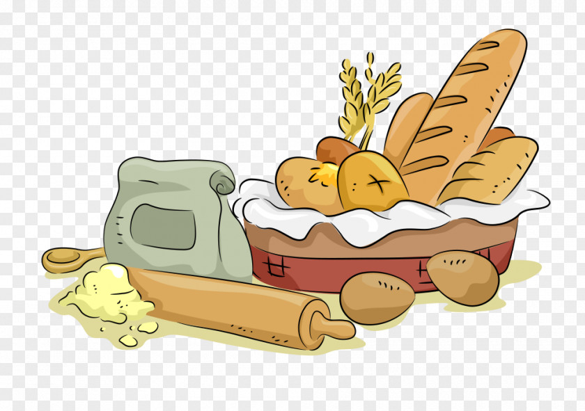 Bread Bakery Rye Baking PNG