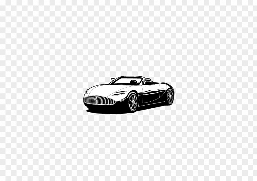 Car Black And White Automotive Design Brand PNG