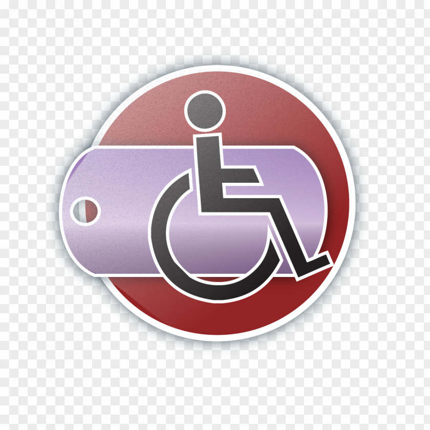 Disabled Brand Logo Font PNG