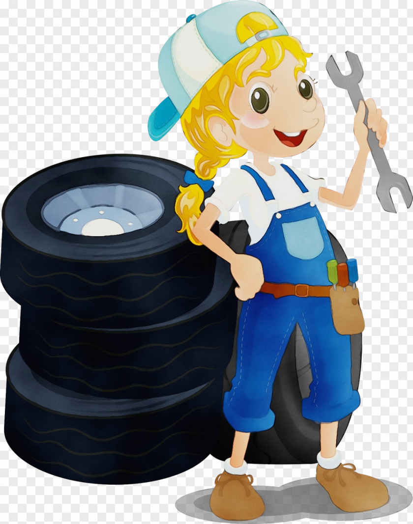 Figurine Cartoon Profession PNG