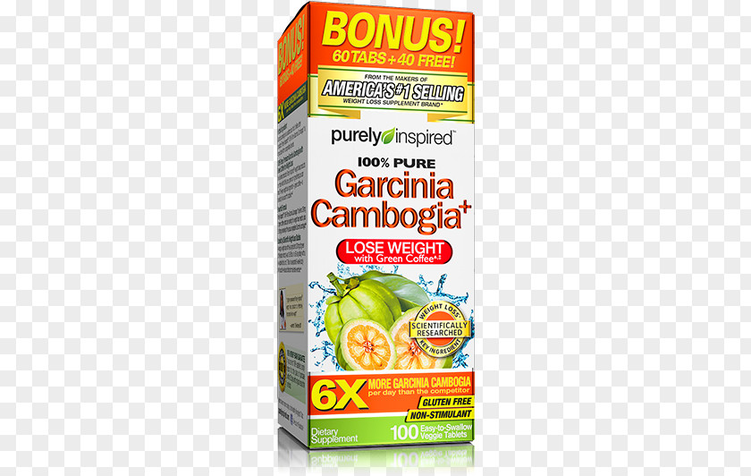Garcinia Cambogia Gummi-gutta Dietary Supplement Hydroxycitric Acid Anorectic Green Coffee Extract PNG