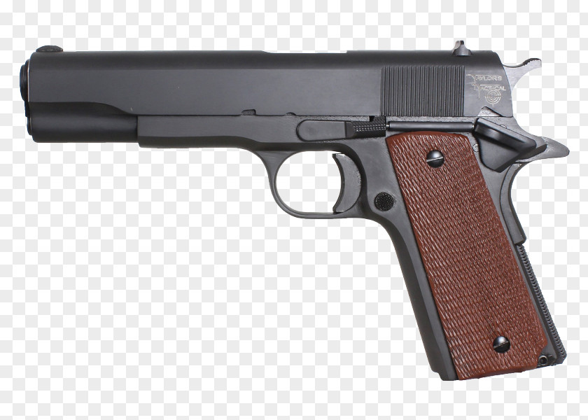M1911 Pistol .45 ACP Automatic Colt Blowback Colt's Manufacturing Company PNG