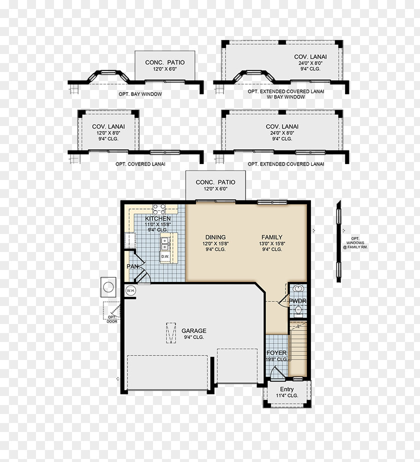 Park Floor Plan Carlisle Grand By Square Homes Orlando Enterprises, LLC Villa PNG