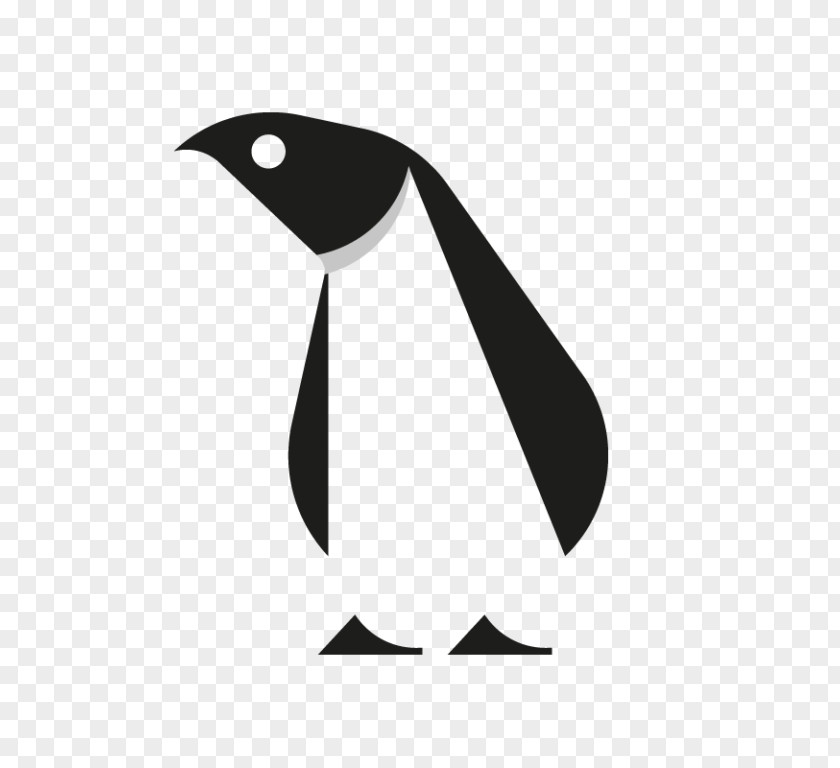 Penguin Clip Art Logo Line Beak PNG