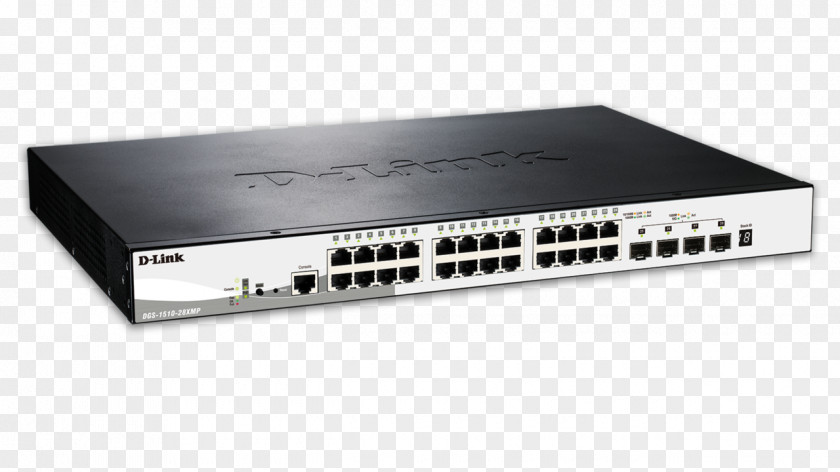 Ports Network Switch Gigabit Ethernet Power Over Port Computer PNG