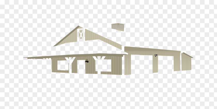 Residential Building Property House Roof Facade PNG