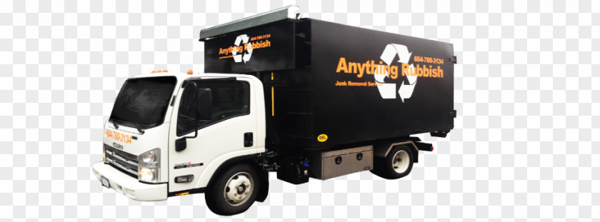 Rubbish Truck Light Commercial Vehicle Cargo PNG