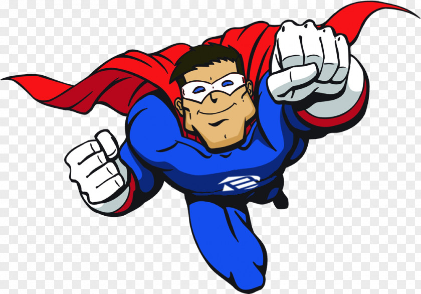 Superman Superhero Cartoon PNG