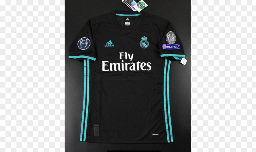 T-shirt Real Madrid C.F. Jersey Clothing PNG