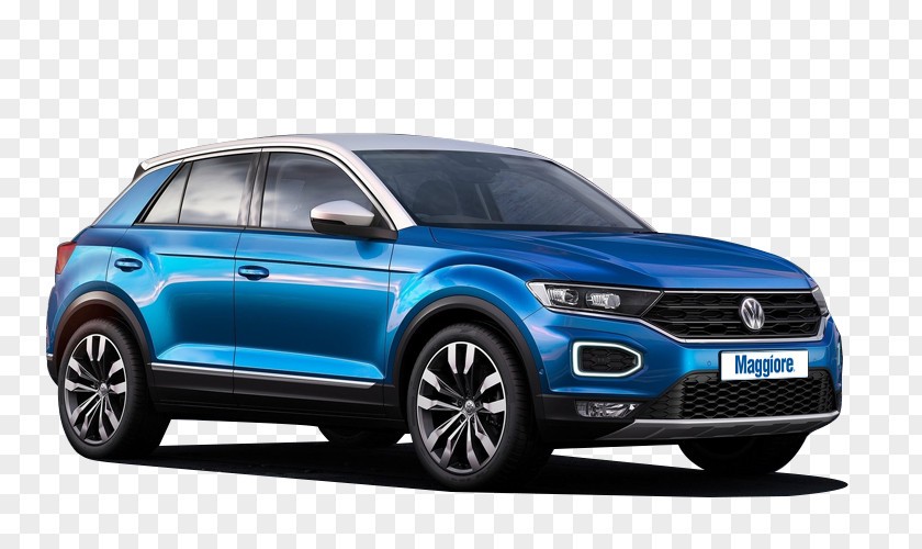 Volkswagen T-Roc Mid-size Car Sport Utility Vehicle PNG