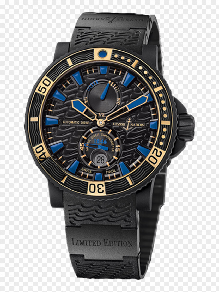 Watch Ulysse Nardin Le Locle Chronometer Marine PNG