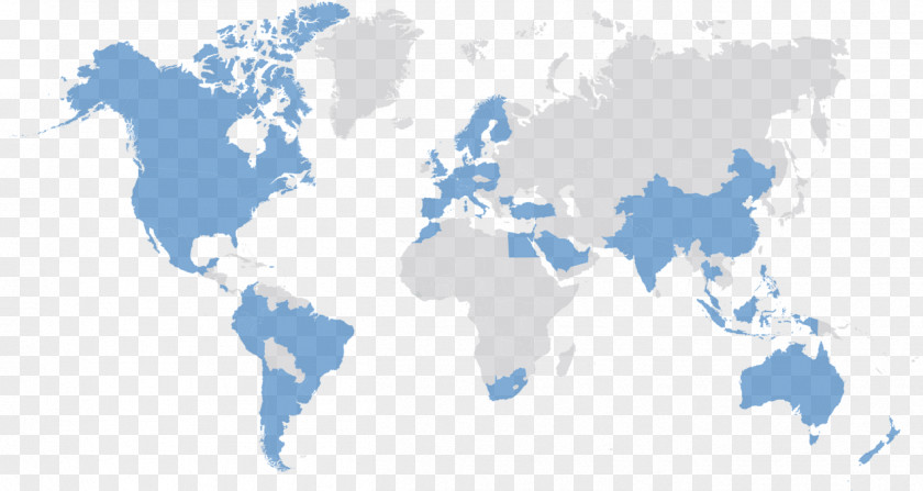 World Map PNG