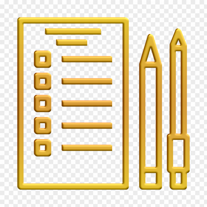 Yellow Text File Manager Icon PNG