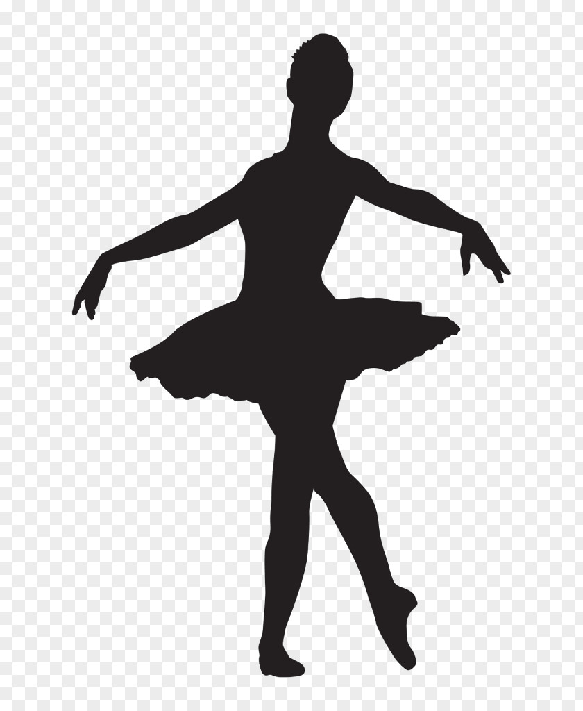 Ballet Dancer Silhouette Little Of Fourteen Years PNG