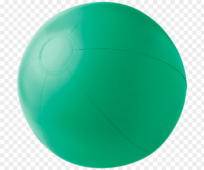 Beach Material Ball Inflatable Color Green PNG