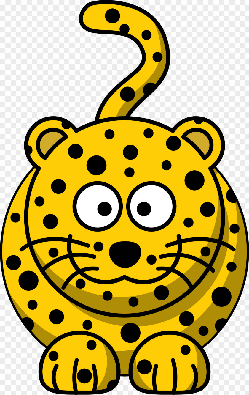 Cartoon Leopard Pictures Amur Cheetah Indian Indochinese Felidae PNG