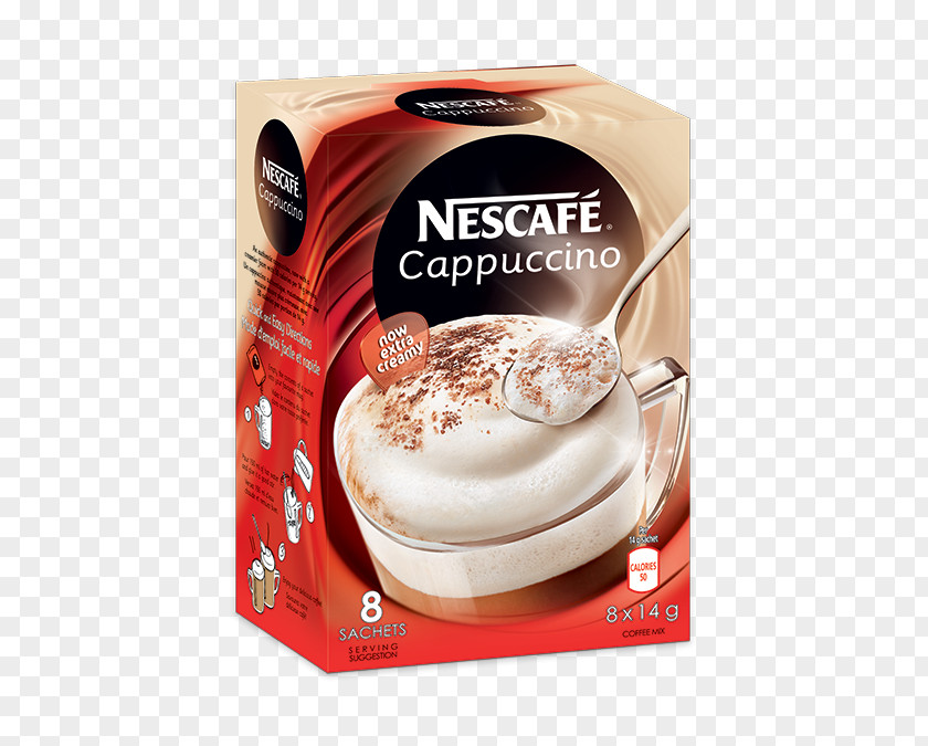 Coffee Instant Cappuccino Cafe Hot Chocolate PNG