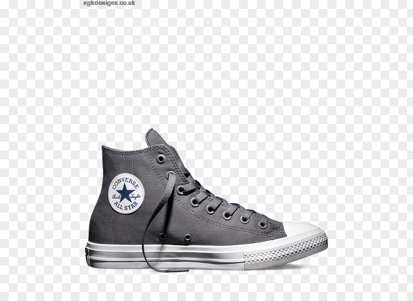 Cute Navy Blue Shoes For Women Chuck Taylor All-Stars Converse CT II Hi Black/ White Sports High-top PNG