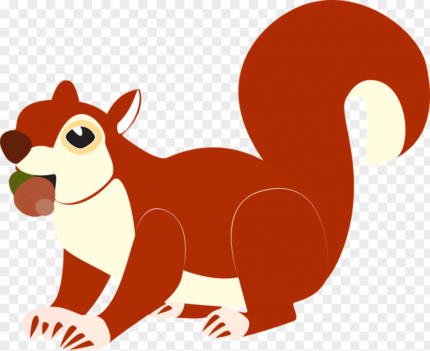 Cute Squirrel Red Tree Squirrels Clip Art PNG