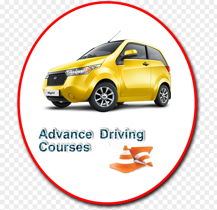 Driving School Electric Vehicle Car Mahindra & Toyota India PNG