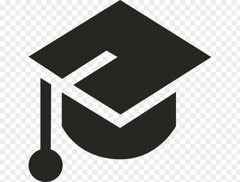 Educational Logo Square Academic Cap Computer Software Content Management System Clip Art PNG