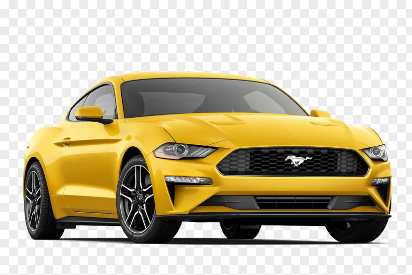 Ford 2019 Mustang Motor Company Sports Car PNG