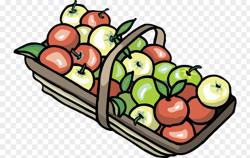 Fruits Basket The Of Apples Clip Art PNG