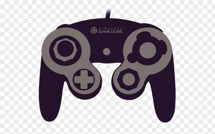Gamecube Controller GameCube Logo Game Controllers Computer PNG
