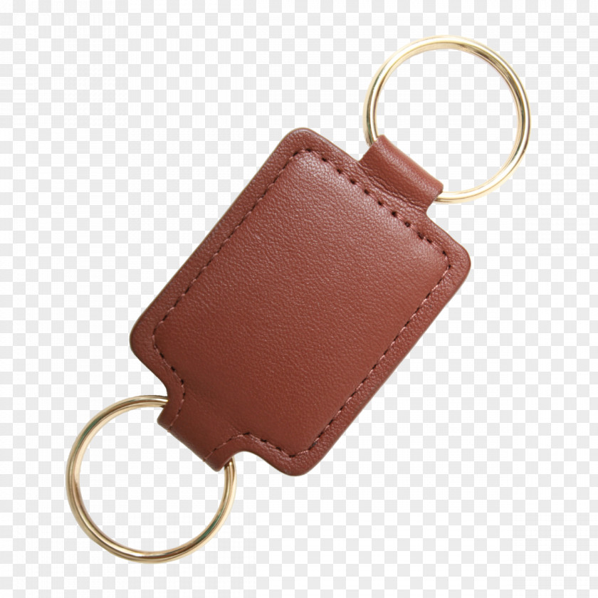 Key Chain Chains Leather Fob PNG