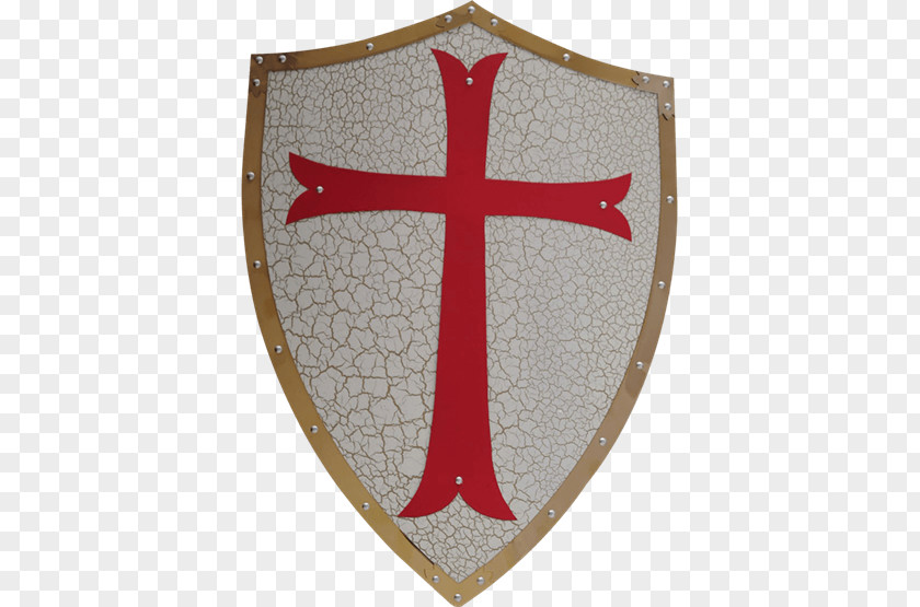 Knight Shield Crusades Crusader Knights Templar Middle Ages PNG