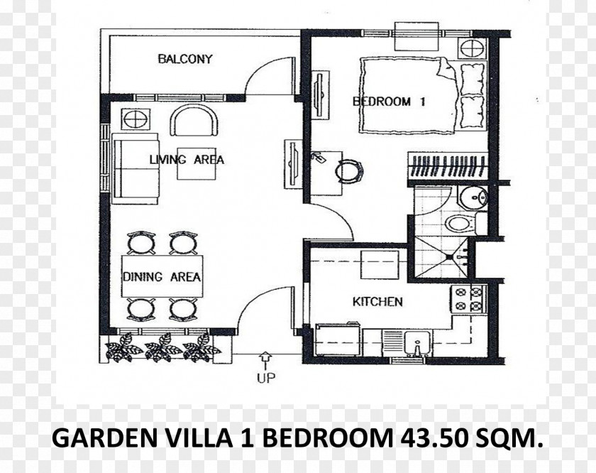 Landscape-city Floor Plan Line PNG