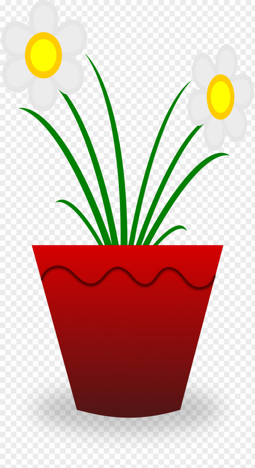 Plant Stem Houseplant Flowerpot Clip Art Grass Flower PNG